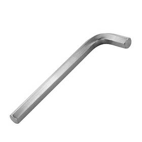 Ключ Г-подібний шестигранний 19 мм, 265*70 мм INTERTOOL HT-1869 riven