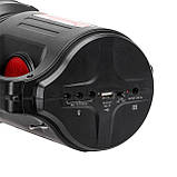 Ліхтар акумуляторний INTERTOOL LB-0104 з потужним 5W LED та 22 SMD діодами, переносний ліхтар з акумулятором riven, фото 7