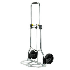 Візок ручний складаний до 100 кг, колеса 170 мм, (алюмінієвий) INTERTOOL LT-9012 Складна ручний візок riven