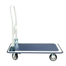 Візок ручний чотирьох колісний до 250 кг, колеса 125 мм INTERTOOL LT-9054 Чотириколісні візки ручні riven