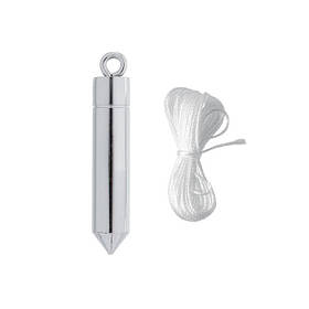 Висок 100 г з капроновою ниткою INTERTOOL MT-0001 riven