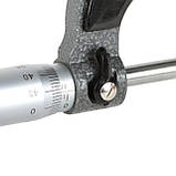 Мікрометр 0-25 мм INTERTOOL MT-3041, Мікрометр для механіків, Мікрометр з чохлом, Високоточний мікрометр riven, фото 3
