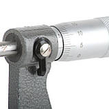 Мікрометр 50-75 мм INTERTOOL MT-3043, Мікрометр з вимірювальною шкалою, Мікрометр для механіків riven, фото 5