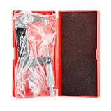 Мікрометр 50-75 мм INTERTOOL MT-3043, Мікрометр з вимірювальною шкалою, Мікрометр для механіків riven, фото 7