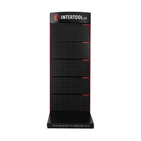 Стенд приставний INTERTOOL PR-5001,Стійка стенд,Стенд пристенний,Стійка одностороння riven