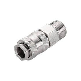 З'єднання швидкороз'ємне із зовнішньою різьбою 1/2" INTERTOOL PT-1806 riven