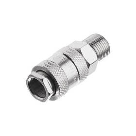 З'єднання швидкороз'ємне із зовнішньою різьбою 3/8" INTERTOOL PT-1808 riven