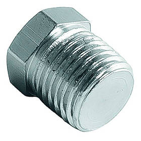 Заглушка з зовнішнім різьбленням 1/4 " INTERTOOL PT-1870 riven