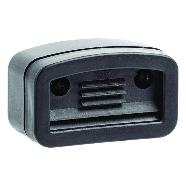 Повітряний фільтр для компресора, пластиковий корпус, змінний поролоновий фільтрувальний елемент до PT-0011 riven, фото 1