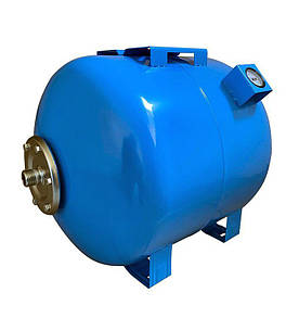 Гідроаккумулятор 80л VOLKS pumpe 10bar гор. (з манометром)