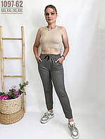 ЖІНОЧІ БАТАЛЬНІ СПОРТИВНІ ШТАНИ