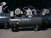 Поршневий компресор MAST TA65/100L 400V 12.5BAR, фото 2