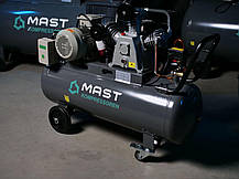 Поршневий компресор MAST TA65/100L 400V 12.5BAR, фото 4