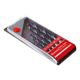 Набір свердел по деревині 5 шт INTERTOOL SD-0205 riven