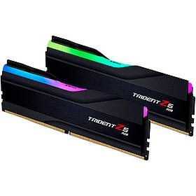 Модуль пам'яті DDR5 G.Skill Trident Z5 RGB 2x16GB 7200MHz Black (F5-7200J3445G16GX2-TZ5RK) [102647]