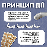 Розширювач для носа, антихрап для носа, кліпса від хропіння білі (HRPMG1), фото 2