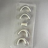 Розширювач для носа, антихрап для носа, кліпса від хропіння білі (HRPMG1), фото 9