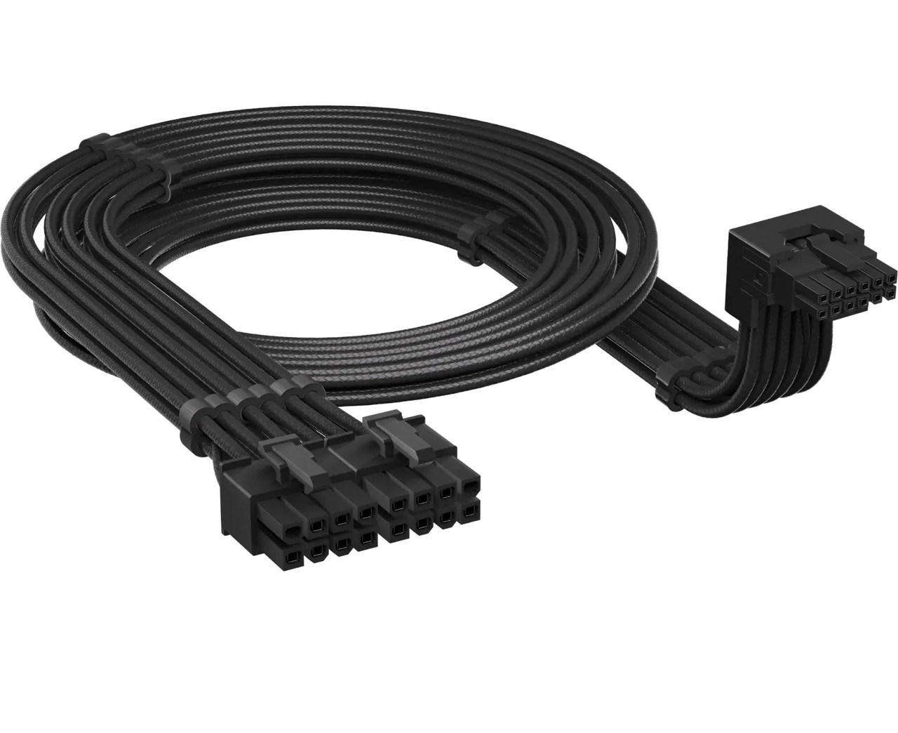 Кутовий кабель CORSAIR Type 4 PSU 90° 12V-2x6, фото 1