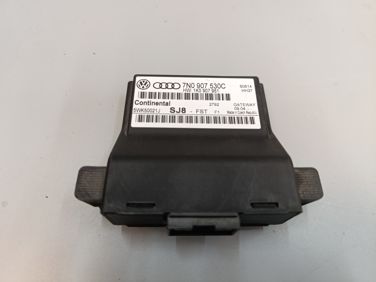 Skoda Octavia A5 Блок комфорту Gateway (керування міжсетевим інтерфейсом) 7N0907530C