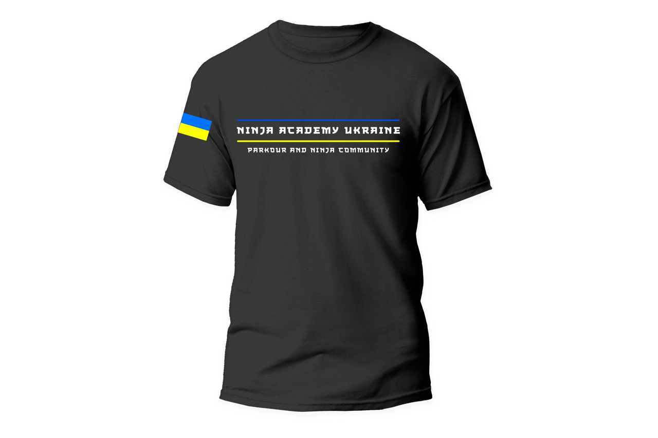 Футболка спортивна Ninja_1, фото 1