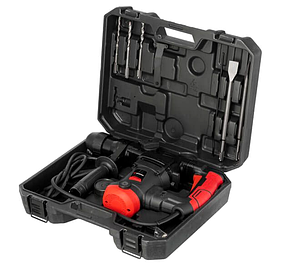 Перфоратор мережевий SDS+ з кейсом 4Дж 1250Вт INTERTOOL STORM WT-0161, фото 3