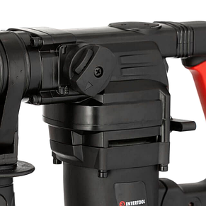Перфоратор мережевий SDS+ з кейсом 4Дж 1250Вт INTERTOOL STORM WT-0161, фото 4