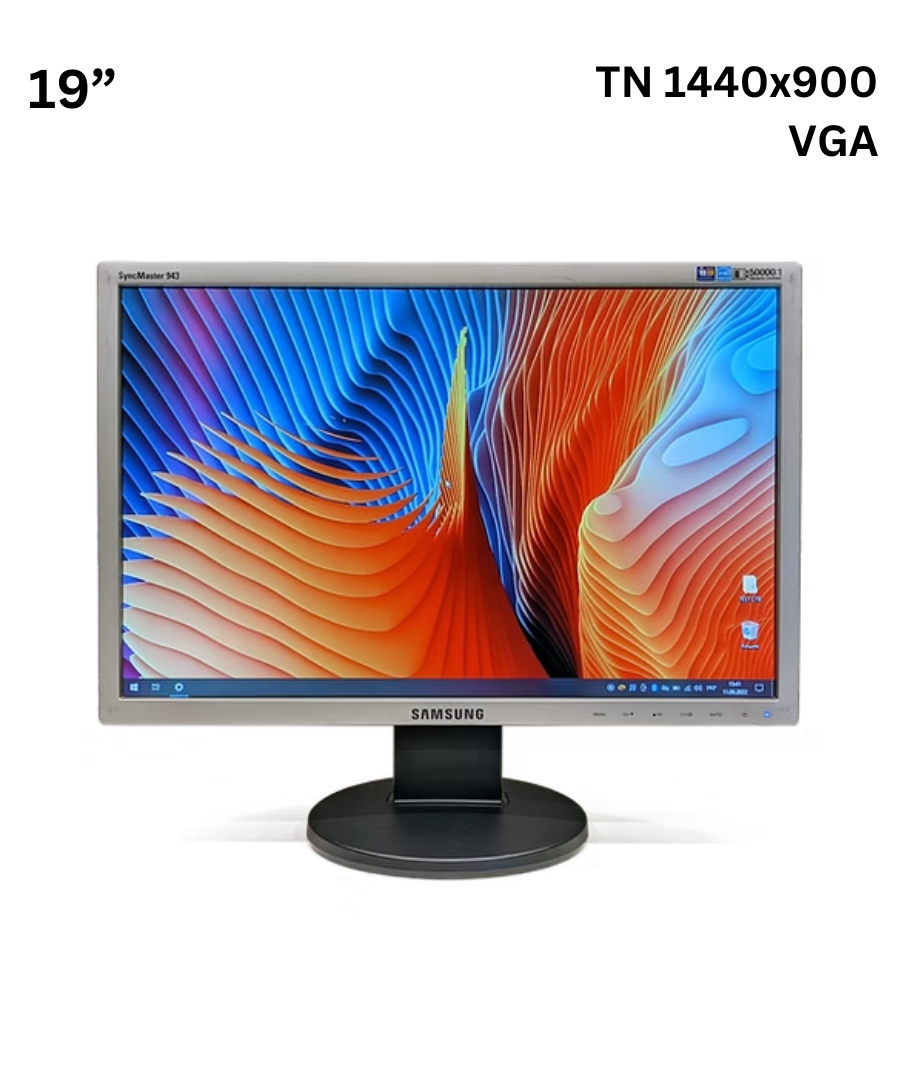 Монітор 19" Samsung SyncMaster 943NW/TN 1440x900/16:10/VGA Б/В