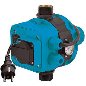 Контролер тиску електронний 1.1кВт Ø1" + розетка Aquatica DSK8.2 (779556)