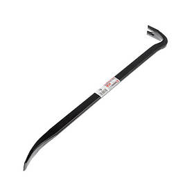 Лом із цвяходером 750*30*16 мм INTERTOOL UT-4175, Металевий цвяходер, Лом для демонтажу конструкцій riven