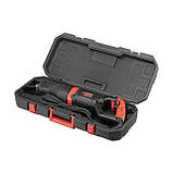 Пила шабельна 1050 Вт, 0-2500 об/хв., хід пилки 28 мм, макс. розріз 150 мм, кейс INTERTOOL WT-0401 riven, фото 10