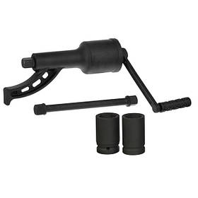 Ключ балонний роторний для вантажних автомобілів 340 мм, передаточне відношення 1:78, макс. крут. момент 7000 riven