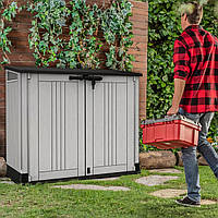 Містка шафа для зберігання KETER Store It Out 132 × 72 × 113,5 см