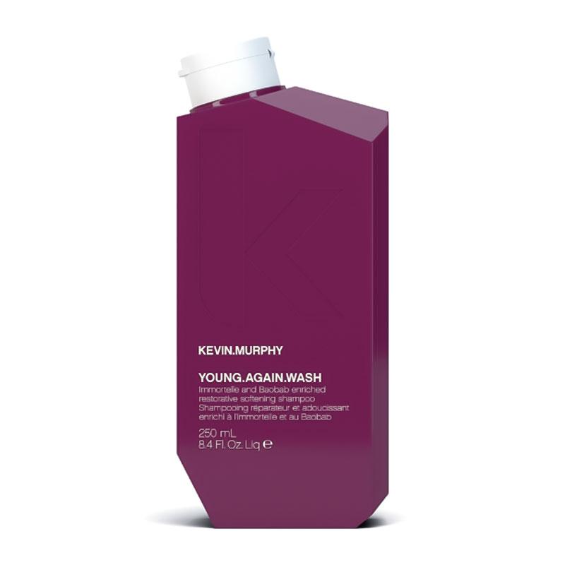 Шампунь Kevin.Murphy Young.Again.Wash для омолодження і живлення пошкодженого волосся, 250 мл
