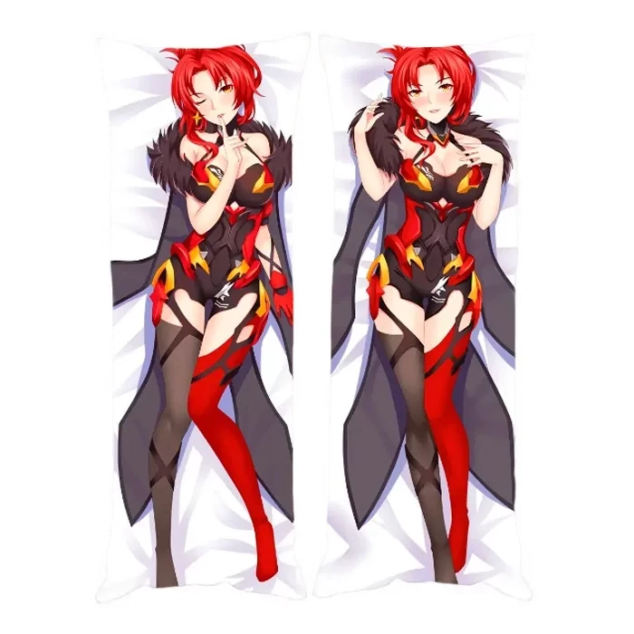 Дакімакура 150х50 см     Риє Танака  Подушка з наволочкою обнімашка двухсторння, фото 1