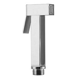 Лійка для гігієнічного душу TOPAZ SH77 Латунь, квадратна, Хром