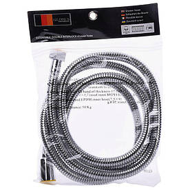 Шланг для душу Посилень GLOBUS Lux FH-803 200 см Латунна гайка