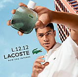 Туалетна вода для чоловіків Lacoste L.12.12 Blanc Eau Intense 10 мл Мініатюра, фото 2