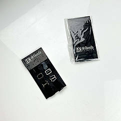 Силіконові бретелі Diorella Чорні