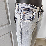 Джинси Revolver чоловічі МОМ вільні стрейч 30 блакитні, фото 3