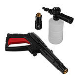 Мийка високого тиску 2500 Вт, 130-195 бар STORM INTERTOOL WT-1509 riven, фото 5