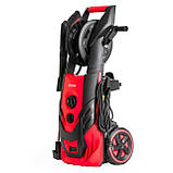 Мийка високого тиску 2200 Вт, 120-150 бар INTERTOOL DT-1508 riven, фото 7