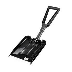 Лопата автомобільна для снігу складна 67см INTERTOOL AT-0134 riven