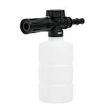 Насадка пінна з бачком регульована для мийок високого тиску DT-1502/DT-1503/1504/1508/1515/1517/WT-1509 riven, фото 2