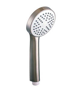 Лійка для душа Globus Lux SUS-001PH пластик, кругла, колір нержавійки