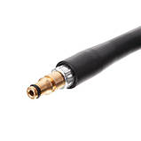 Шланг високого тиску 10м, до мийок DT-1502/DT-1503/1504/1508/1509/1515/1517, макс. 200бар INTERTOOL DT-1560 riven, фото 4