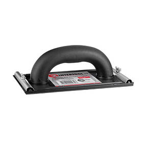 Тертка для вольфрамової сітки 105*230 мм INTERTOOL HT-0003 riven