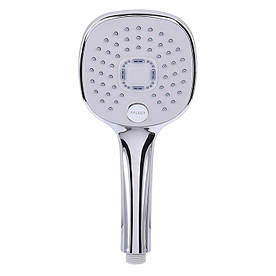 Лійка для душа Globus Lux NS-003-00 Хром, 2-х режимна D120мм