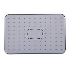 Лійка для душа Globus Lux SD-003-30-00 Тропік 300х200мм, Хром