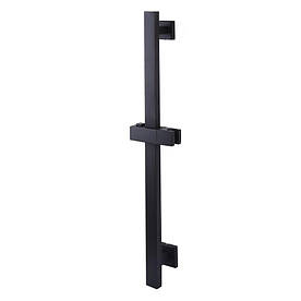 Душова стійка Globus Lux SUS-1108-BB Квадрат, Чорна матова, без мильниці, L-650мм