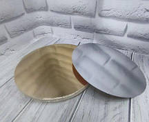 Підкладка золото срібло 18 см